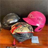 children's baseball Bauer hockey bicycle helmets