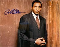 Alias Carl Lumbly signed photo