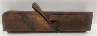 Antique homemade wood Plane. Approx. 16” long.