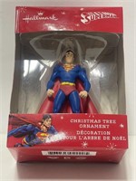 Hallmark Superman Christmas Tree Ornament.