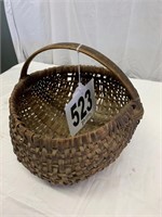 antique egg basket