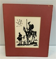 Don Quixote Art, Screen Print
