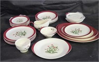 Wedgwood Mayfield Plates, Platter & More-Note