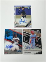 MLB Prospect Autograph Cards