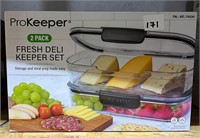 ProKeeper 2pk Fresh Deli Keeper Set