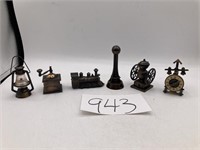 Brass Miniatures/Pencil Sharpeners