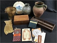 pottery, vintage items