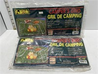 2 campers grid grills