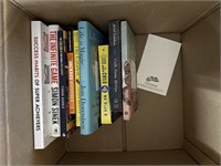 BOX OF BOOKS