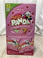 Meji Hello Panda Bite Size Cookies