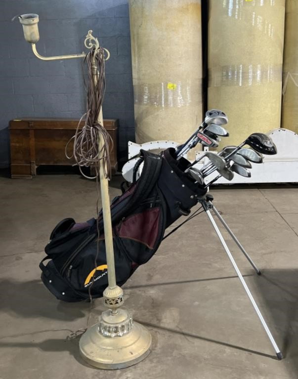 (M) Golf Clubs  Wilson and Taylor Made ,  Golf
