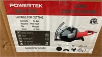 New PowerTek Cut Off Saw for concrete masonry