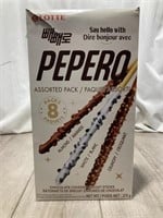 Pepero Chocolate Covered Biscuits