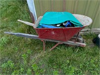 Wheelbarrow w/ Contents