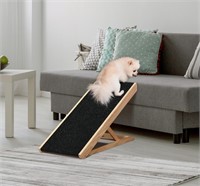 $70  Pet Ramp Foldable Height Adjustable Bed Steps