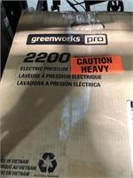 Greenworks Pro 2200 PSI 2.3-Gallon-GPM 14 Amp