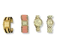4 Women’s Wristwatches Jewelry