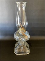 Antique Hurricane Oil Lamp