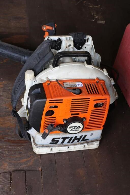 STIHL BR 420 LEAF BLOWER - NOT TESTED