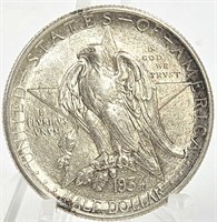 1934-P Texas Commemorative Silver Half Dollar