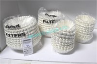 LOT, ASST SMALL AND LARGE COFFEE FILTERS