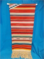 EARLY MEXICAN WEAVING-VIBRANT COLORS