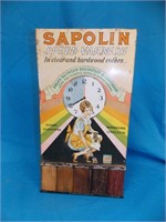 1930'S SAPOLIN SPEED VARNISH STORE DISPLAY SIGN