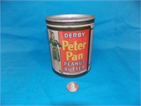 DERBY-PETER PAN PEANUT BUTTER CAN