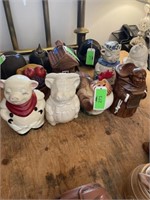 A Collection of Cookie Jars