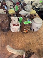A Collection of Cookie Jars