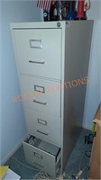 4 drawer tall filing cabinet