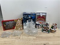 Christmas lot - Decor and Glassware