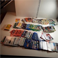 Baseball card lot