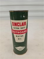 Sinclair extra duty outboard motor oil