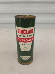 Sinclair extra duty outboard motor oil