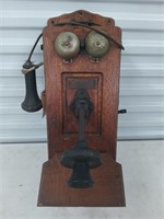Julius Andrae & Sons vintage wall telephone