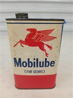 Mobilube gear oil