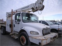 2003 Freightliner M2 digger-derrick truck- IST