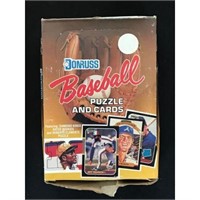 1987 Donruss Baseball Full Wax Box