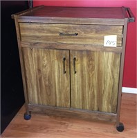 Cabinet- Cart/Table on wheels