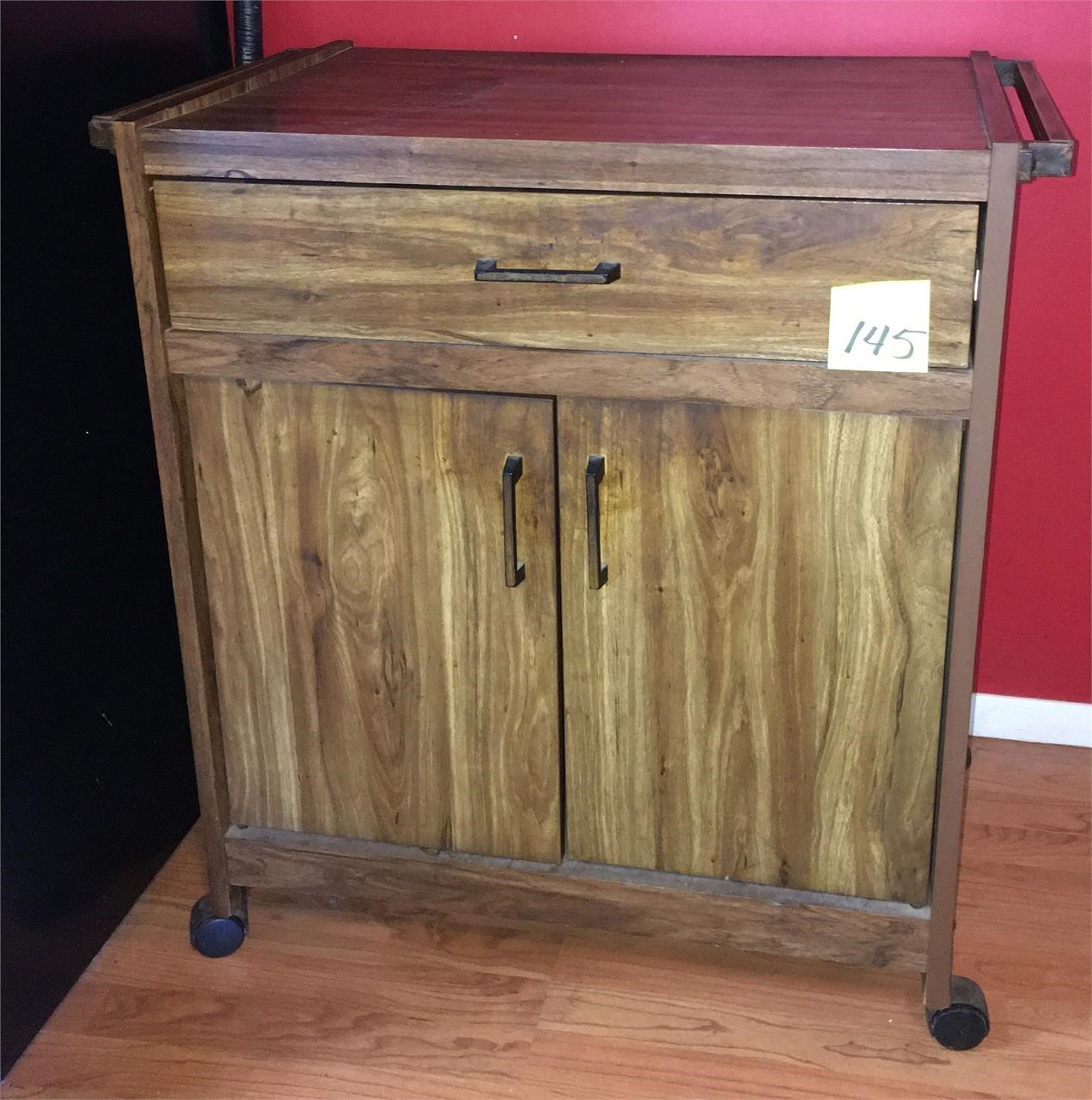 Cabinet- Cart/Table on wheels