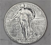 1930 s Standing Liberty Quarter