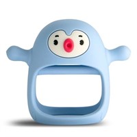 Smily Mia Penguin Buddy Never Drop Silicone Baby T