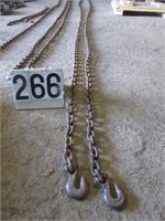 2 - 21' Heavy Duty Tow Chains