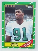 1986 Topps Reggie White RC #275