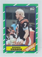 1986 Topps Boomer Esiason RC #255