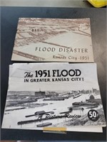1951 Kansas City flood disaster books