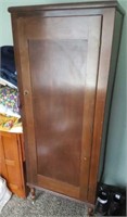 Antique Wooden Wardrobe with Skelton key Lock &