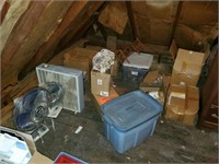 Salvage rights to the corner in storage room