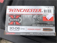Winchester 30-06 150 Grain Power Point 20 Rounds